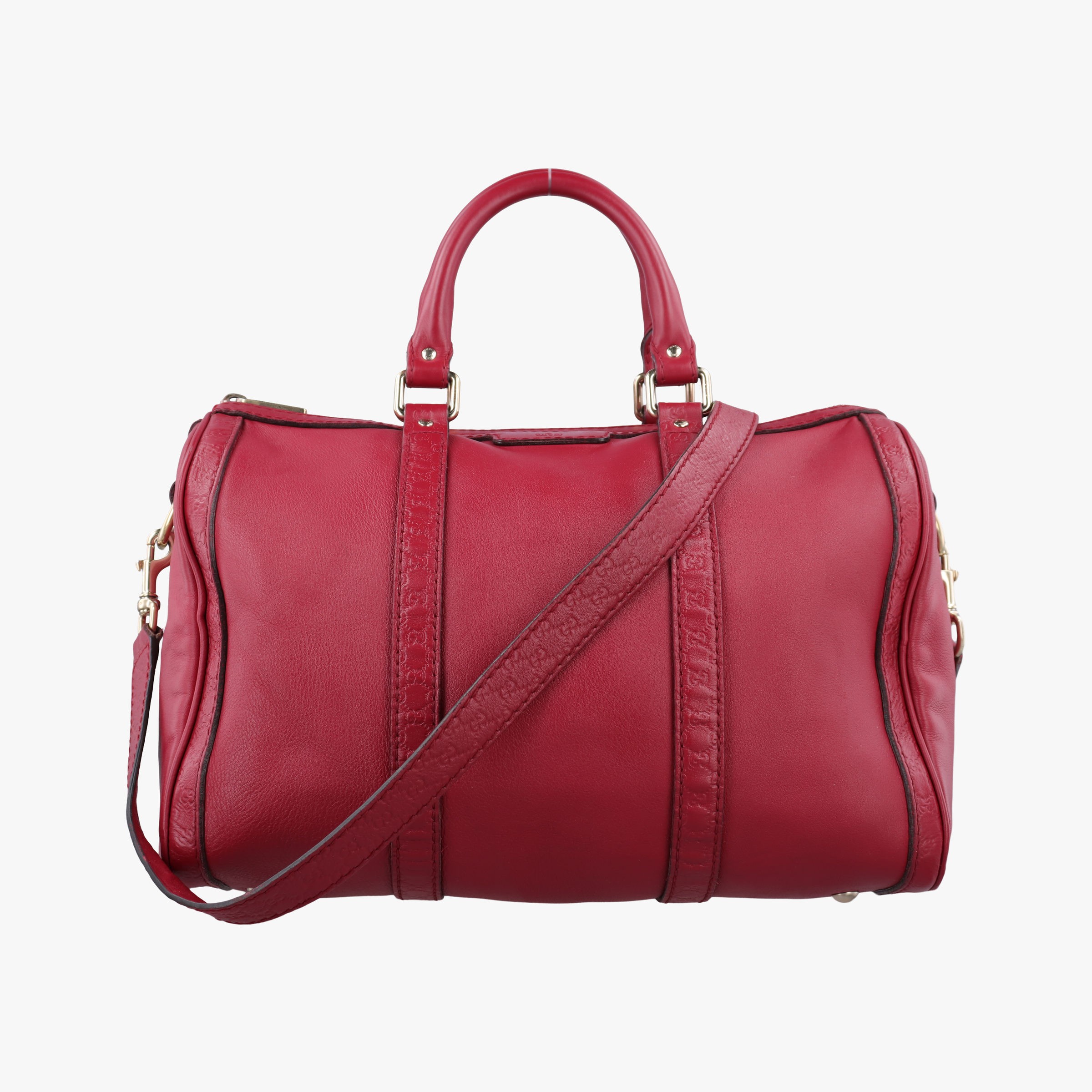 乐天商城 - 【中古】グッチGucciシェリーライン レッド レザー 247205 I012791747