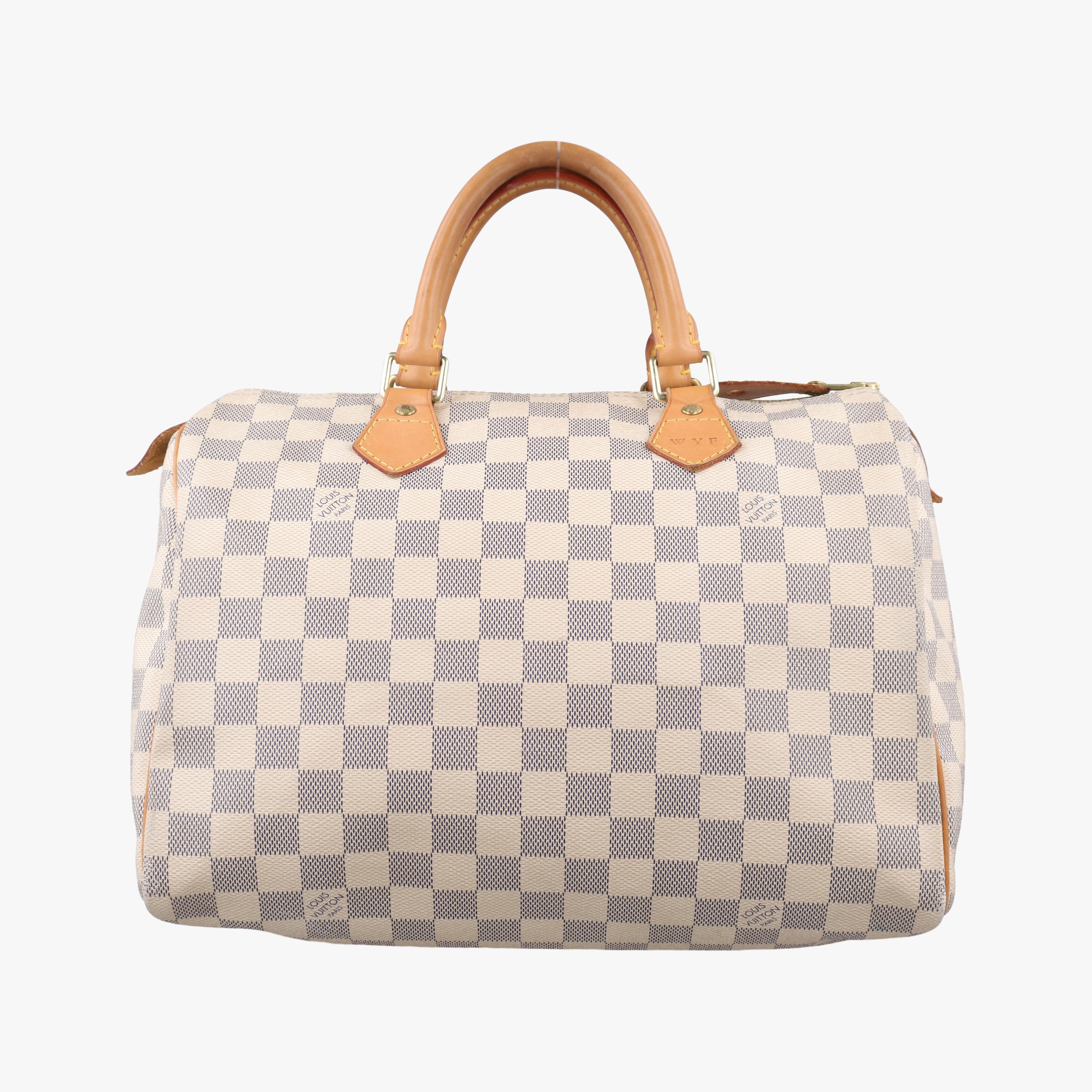 乐天商城 - 【中古】ルイヴィトンLouis Vuittonスピーディ30 アズール ダミエキャンバス N41533 BA2142