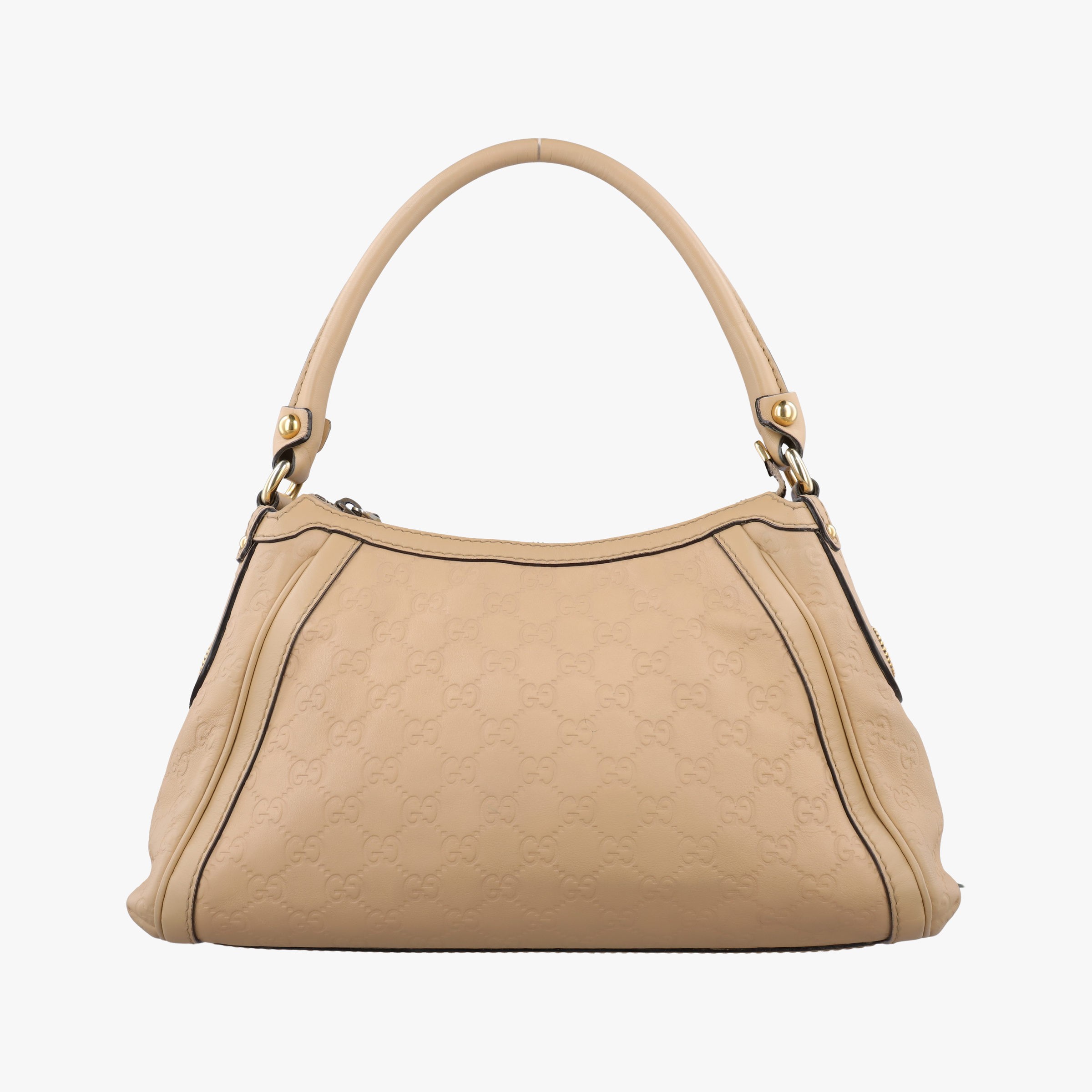 Rakuten - 【中古】グッチGucciグッチシマ ベージュ レザー 282298 C011141862