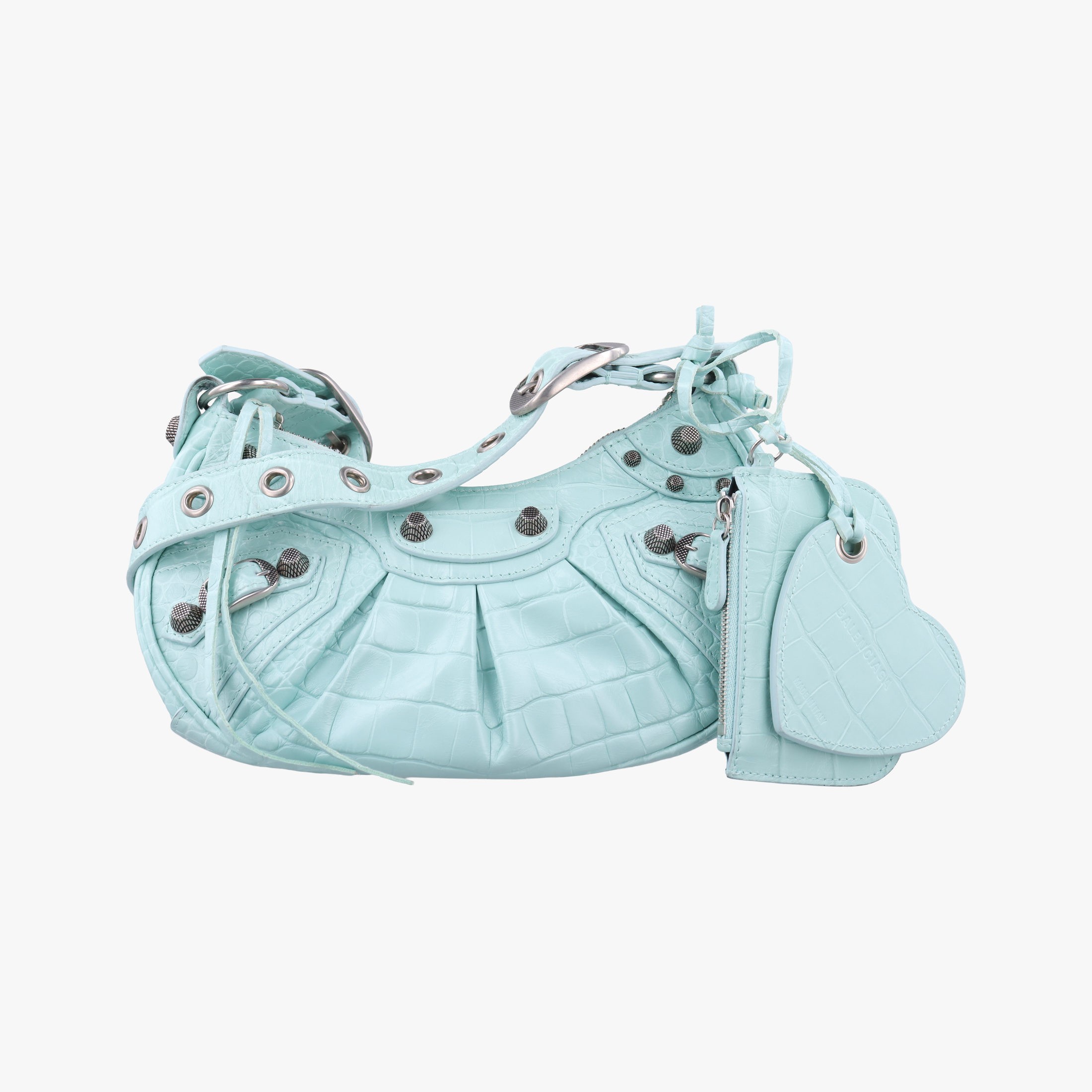 楽天市場】balenciaga（カラーブルー）（ショルダーバッグ 