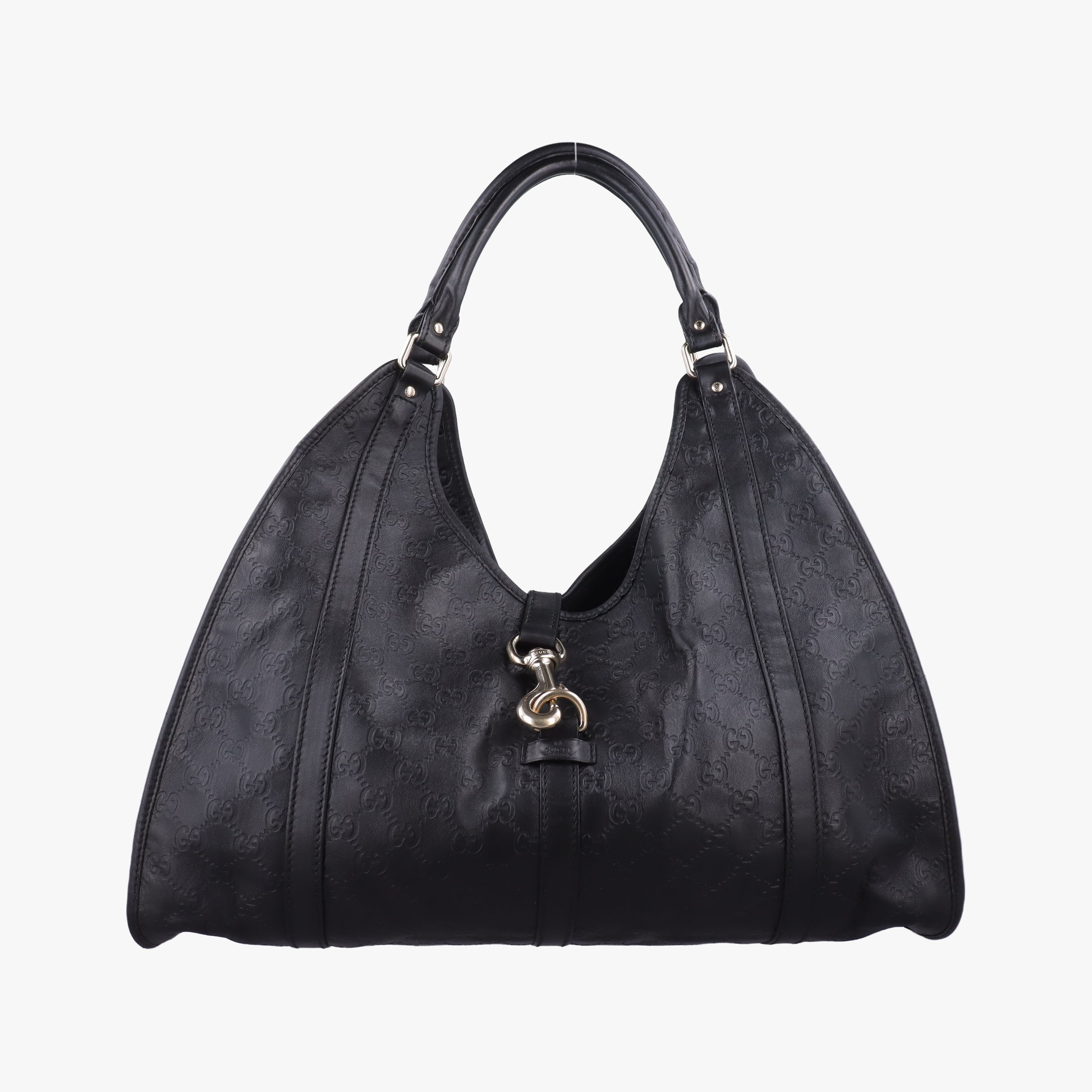 Rakuten - 【中古】グッチGucciニュージャッキー ブラック レザー 203493 C3483222