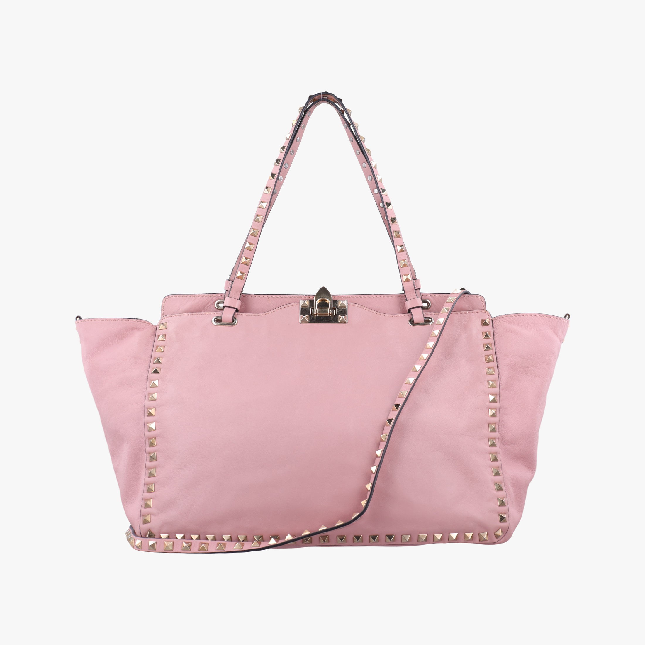 楽天市場】VALENTINO ロックスタッズ（カラーピンク）（バッグ・小物