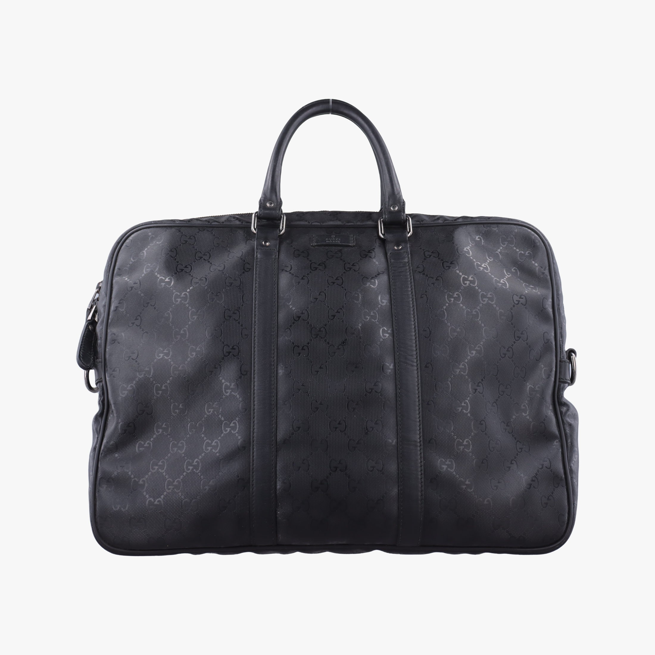 Rakuten - 【6/5限定★3%OFF＆P3倍】グッチGucciGGプラス GGスプリーム ブラック PVCコーティングキャンバス 201480 B014314067
