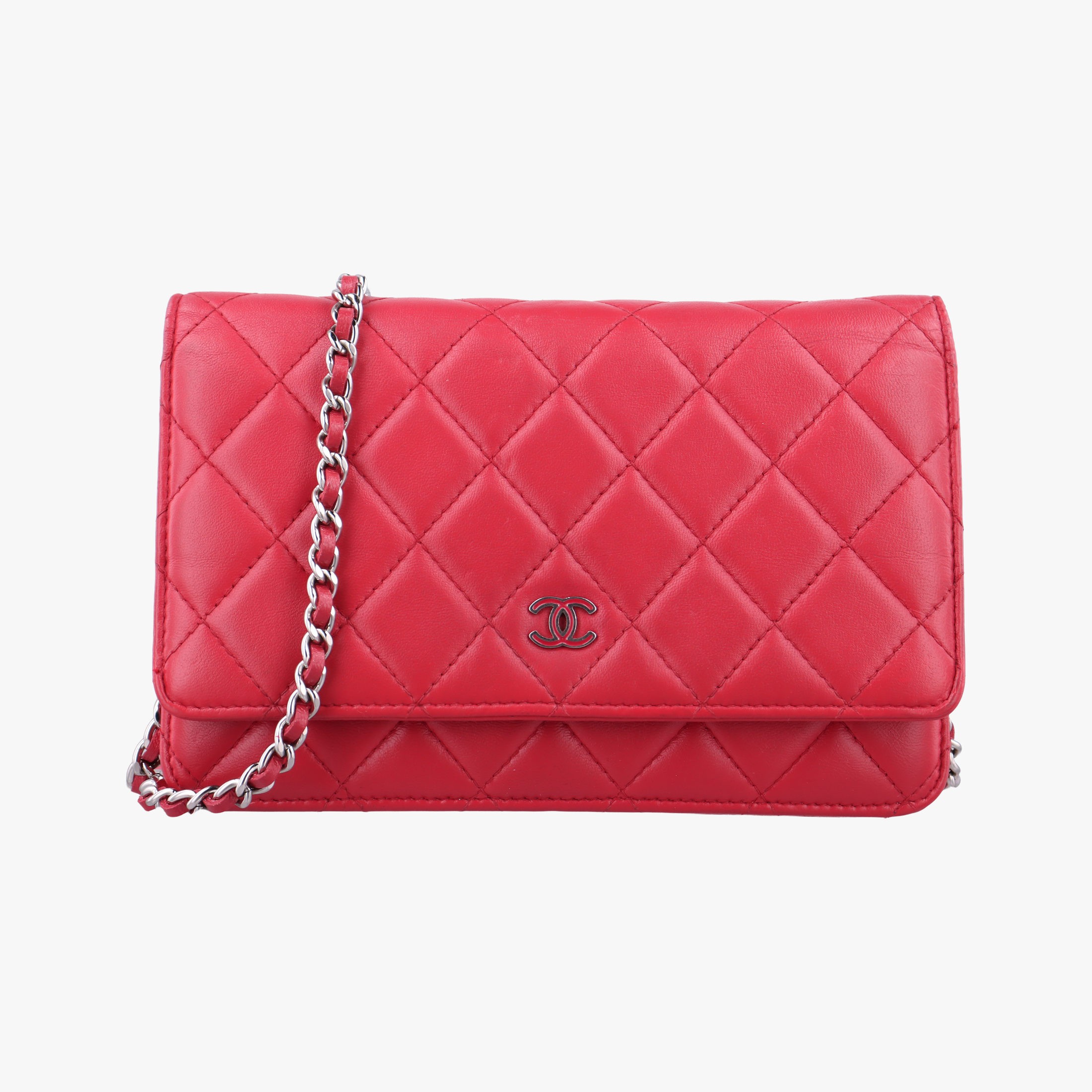 正規品⭐CHANEL シャネル 1番台 ラムスキン カメラバッグ 赤 楽天市場】シャネル マトラッセ ラムスキン（カラーレッド）（バッグ