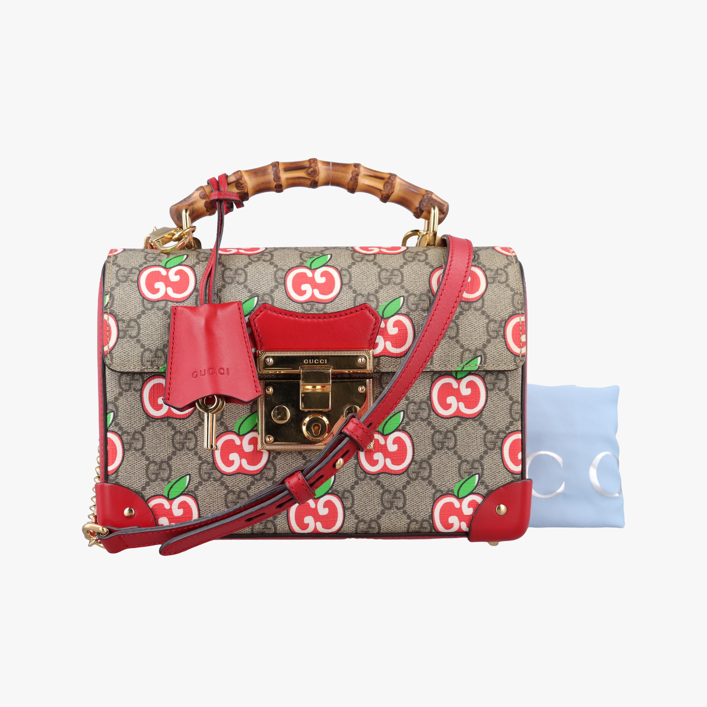 楽天市場】gucci ggアップル（バッグ・小物・ブランド雑貨）の通販