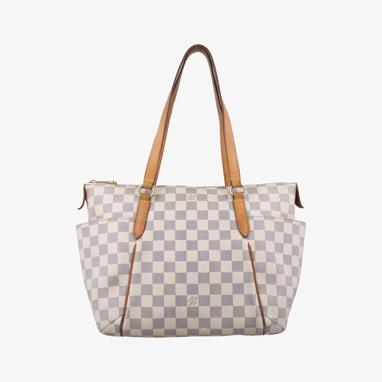 Rakuten - 【中古】ルイヴィトンLouis VuittonトータリーPM アズール ダミエキャンバス N51261 FL0181