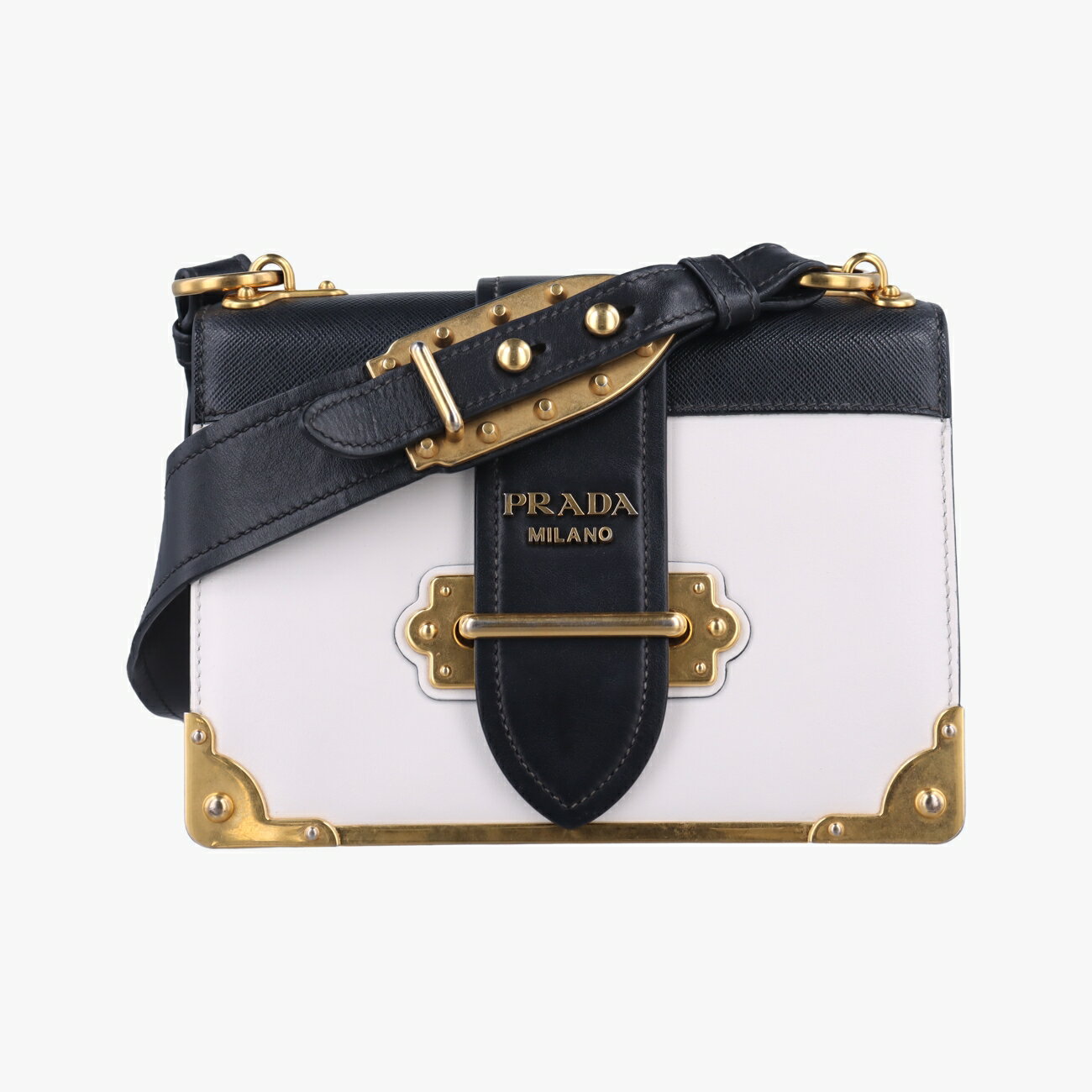 PRADA プラダ　カイエ　ショルダーバッグ　レア　付属品あり　2way ショルダーバッグ プラダ カイエ