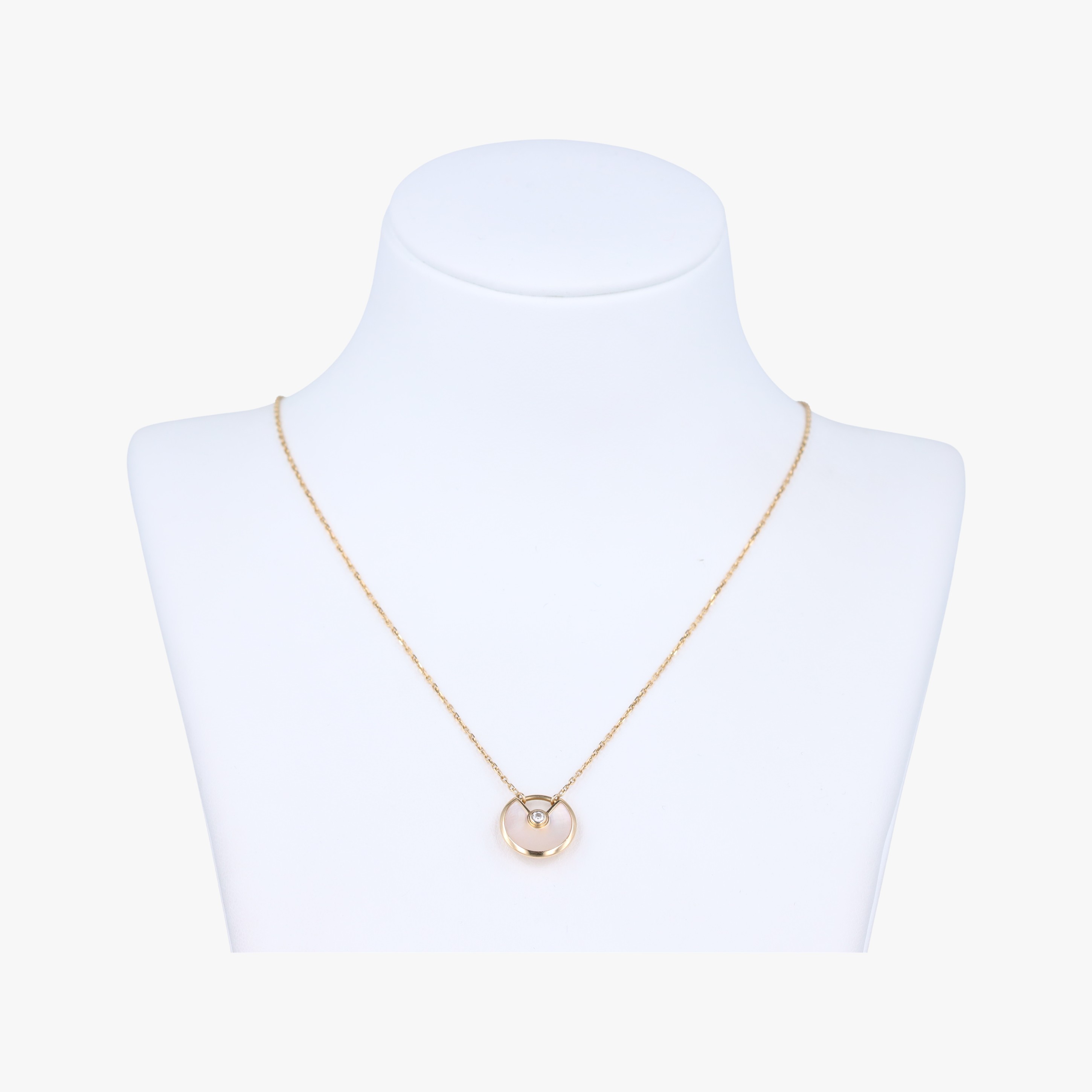 【中古】カルティエCartierアミュレット ドゥ カルティエ ゴールド AU750 B3047100 DQI587