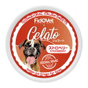 FidOVet フィドベット 犬用 ジェラート ストロベリー 40g犬 おやつ おいしい 冷たい ひんやり 熱中症対策 食欲不振 投薬補助 イチゴ アイス ファ...