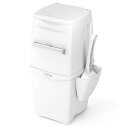 猫砂処理ボックス リターロッカー2 本体 カートリッジ付き猫用 ペット トイレバケツ ごみ箱 ダストボックス 処理ポット シーツ 防臭BOX 防臭 防菌 消臭 ...
