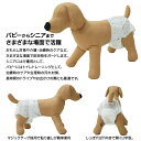 【お試し用】 ペットの紙おむつ　犬用　SSS&SS 各2枚(計4枚)　SS&S 各2枚(計4枚)　S&M 各2枚(計4枚)　M&L 各2枚(計4枚) 2