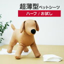 【お試し用】 超薄型 ペットシーツ ハーフ 8枚