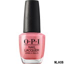  OPI マニキュア ネイルラッカー NLA06 ハワイアン オーキッド 15mLオーピーアイ おーぴーあい ネイル マニキュア マニュキア マニュキュア ポリッシュ ネイルポリッシュ ネイルカラー 華やか おしゃれ ピンク