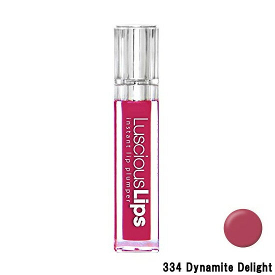 【あす楽】 INFRACYTE ラシャスリップス 7ml 334 Dynamite Delight [ インフラサイト / Luscious Lips / リップ美容液 / リップ / リップグロス / スティック / 口紅 / ルージュ / 潤い / うるおい / 乾燥 / 保湿 / コラーゲン / ヒアルロン酸 / ミントの香り ]『0』