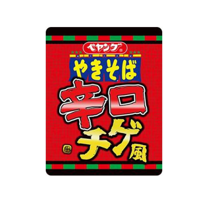 【あす楽】【お一人様1個限り】 まるか食品 ペヤング 辛口チゲ風やきそば 117g [ peyoung インスタント 食品 カップ 焼きそば カップ やきそば スタミナ ソース 旨味 キムチ チゲ 唐辛子 激辛 韓国 料理 ]