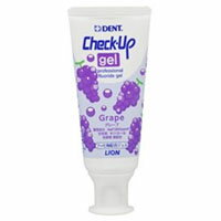【あす楽】 ライオン デント DENT Check-Up gel 【 グレープ 】 60g [ チェックアップジェル チェックアップ ハミガキ lion 歯磨き ]