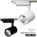 業務用 大光量！ダクトレール用 LEDスポットライト(150W型18W) ST-RL18W ビーム角度45度