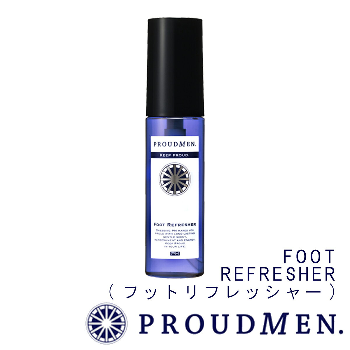 FOOT REFRESHER(フットリフレッシャー)50ml 衣類用（靴下用）消臭スプレー ／PROUDMEN(プラウドメン) 24FA