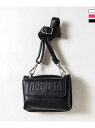 【SALE/60%OFF】MSGM (K)MSGM/MSGM-029349 Kids & Junior エンボスブランドロゴショルダーバッグ シフォン バッグ ...