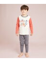 【SALE/10%OFF】PETIT BATEAU 長袖パジャマ プチバトー インナー・ルームウェア パジャマ【RBA_E】【送料無料】