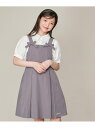 【SALE/50%OFF】JENNI love 【リボン取り外し可】リボン取外しタックフレアジャンスカ ジェニィオンラインショップ ワンピース・ドレス ジャンパ...