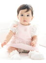 fillot de bebe reduction リバティプリント(Irma's Garden)タナローンレースチュニック&ブルマセット(70~90cm) ベベ...