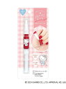 Lovetoxic 【SANRIO】はがせるネイル ナルミヤオンライン ファッション雑貨 その他のファッション雑貨 ブルー パープル ピンク レッド グリーン イエロー(4)