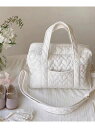 【SALE/35%OFF】lulu noix lulu noix/(K)ハートキルティングバッグ ミニョントレフル ルームヨンマルサンセレクティッド バッグ シ...