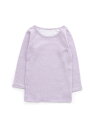 apres les cours WEB限定 深あきインナーロングスリーブTシャツ エフオーオンラインストア インナー・ルームウェア その他のインナー・ルームウェ...