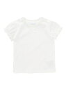 fillot de bebe reduction 天竺パフスリープ半袖Tシャツ(70~90cm) ベベ オンライン ストア マタニティウェア・ベビー用品 ベビー...