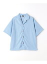 【SALE/55%OFF】UNITED ARROWS green label relaxing TJ パイルシャツ 140cm-160cm ユナイテッドアローズ...