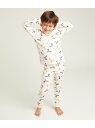【SALE/40%OFF】PETIT BATEAU チュビック長袖パジャマ プチバトー インナー・ルームウェア パジャマ【RBA_E】【送料無料】
