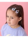 Lycee mine アイスヘアクリップ2Pセット ナルミヤオンライン ヘアアクセサリー その他のヘアアクセサリー パープル オレンジ ピンク