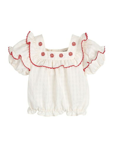 【SALE/50%OFF】moimoln ベティブラウス モイモルン トップス シャツ・ブラウス ベージュ【RBA_E】 【SALE/50%OFF】moimoln ベティブラウス モイモルン トップス シャツ・ブラウス ベージュ【RBA_E】