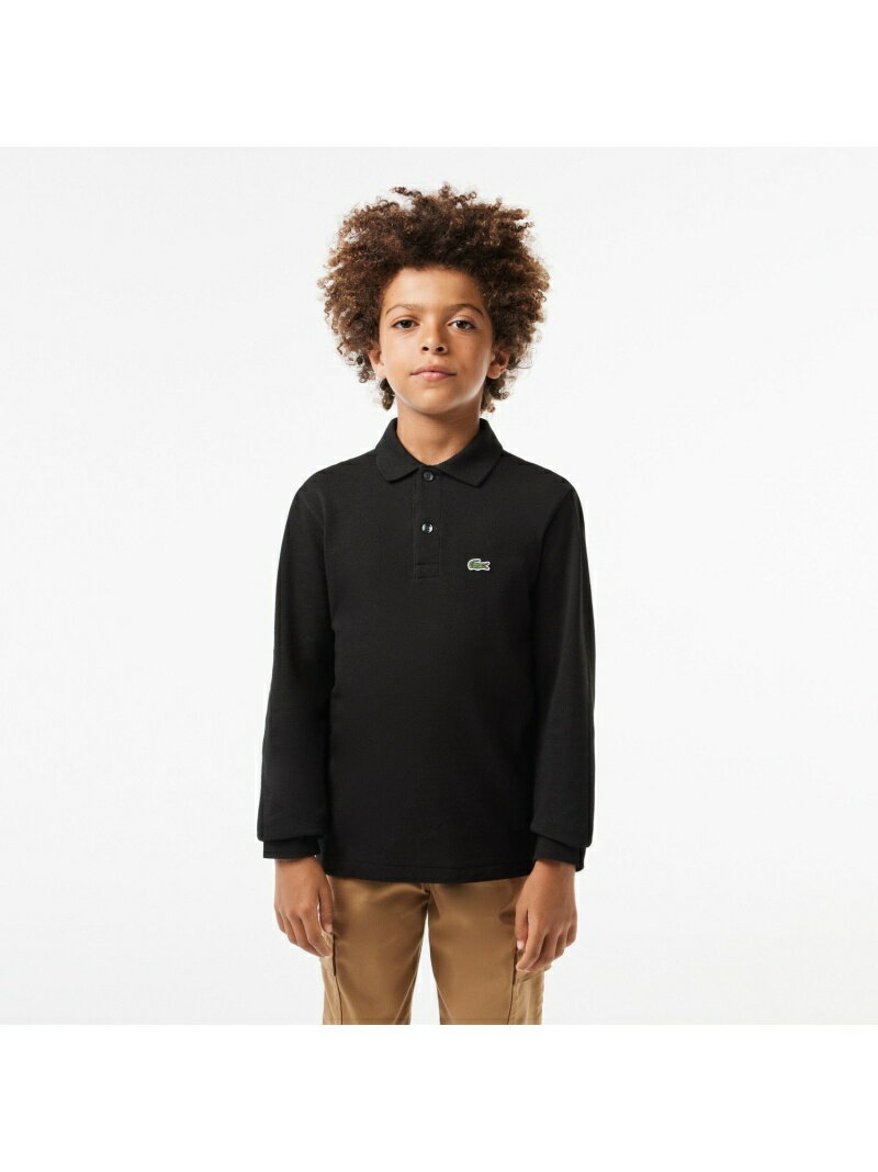 LACOSTE（ラコステ）Boys プチピケポロシャツ (長袖)心地よいコットンピケで作った男の子には欠かせないアイテム。無地の長袖のポロシャツは、温もりがあってタイムレス。男の子のお気に入りカラーがすべて揃っています。型番：PJ8915-99-031-Y HD3013【採寸】商品のサイズについて【商品詳細】ベトナム素材：本体、 衿：綿 100% / 袖口リブ部分：綿 94%・ポリウレタン 6%サイズ：10A(140cm)、4A(104cm)、6A(116cm)、8A(128cm)※画面上と実物では多少色具合が異なって見える場合もございます。ご了承ください。商品のカラーについて 【予約商品について】 ※「先行予約販売中」「予約販売中」をご注文の際は予約商品についてをご確認ください。 ■重要なお知らせ※ 2点以上ご購入の場合、全ての商品が揃い次第一括でのお届けとなります。お届け予定日の異なる商品をお買い上げの場合はご注意下さい。お急ぎの商品がございましたら分けてご購入いただきますようお願い致します。発送について ※ 買い物カートに入れるだけでは在庫確保されませんのでお早めに購入手続きをしてください。当店では在庫を複数サイトで共有しているため、同時にご注文があった場合、売切れとなってしまう事がございます。お手数ですが、ご注文後に当店からお送りする「ご注文内容の確認メール」をご確認ください。ご注文の確定について ※ Rakuten Fashionの商品ページに記載しているメーカー希望小売価格は、楽天市場「商品価格ナビ」に登録されている価格に準じています。 商品の価格についてLACOSTELACOSTEのポロシャツトップスご注文・お届けについて発送ガイドラッピンググッズ3,980円以上送料無料ご利用ガイドこの商品はセール商品のため返品・交換対象外です詳細はこちら &gt;&gt;