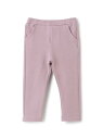 【SALE/40%OFF】petit main 【防汚加工】デイリーカラーパンツ ナルミヤオンライン パンツ ジャージ・スウェットパンツ ベージュ ネイビー グ...