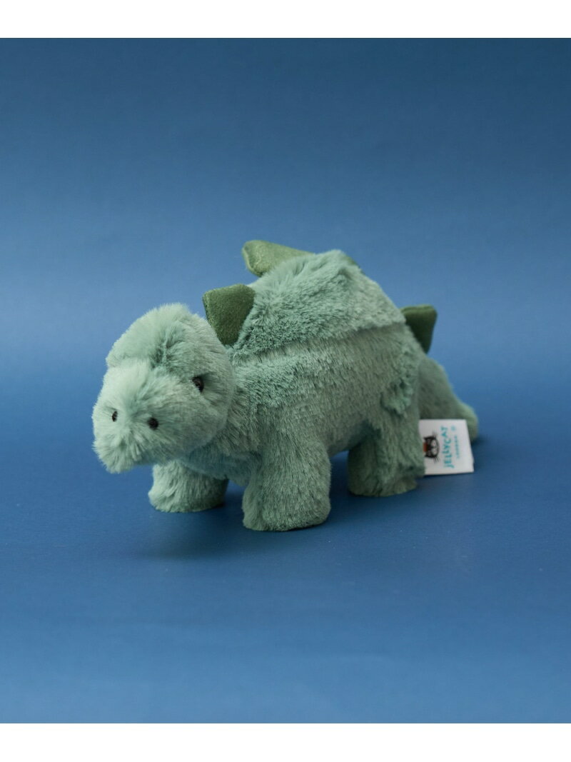 BIRTHDAY BAR 【Jellycat】Fossilly Mini 恐竜 バースデイバー マタニティウェア・ベビー用品 その他のベビーグッズ グリーン