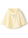 【SALE/50%OFF】KP スムースクマアップリケ刺しゅうマント ナルミヤオンライン マタニティウェア・ベビー用品 ベビートップス ブルー【RBA_E】