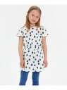 【SALE／30%OFF】SHIPS KIDS soft gallery:100~130cm / Blueberries Dress シップス ワンピース・ドレス ワンピース ホワイト【RBA_E】【送料無料】