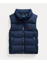 POLO RALPH LAUREN (ボーイズ 2才~7才)リップストップ ダウン ベスト ラルフローレン ジャケット・アウター ダウンジャケット・ダウンベスト...