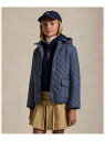 POLO RALPH LAUREN (ガールズ 7才~16才)キルテッド ウォーターリペラント バーン ジャケット ラルフローレン ジャケット・アウター その他...