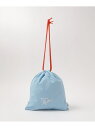 【SALE/30%OFF】UNITED ARROWS green label relaxing 【別注】<Robert P. Miller>巾着 バッグ(Lサイ...