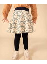 【SALE/20%OFF】PETIT BATEAU スウェットプリントスカート プチバトー スカート ロング・マキシスカート ホワイト【RBA_E】【送料無料】