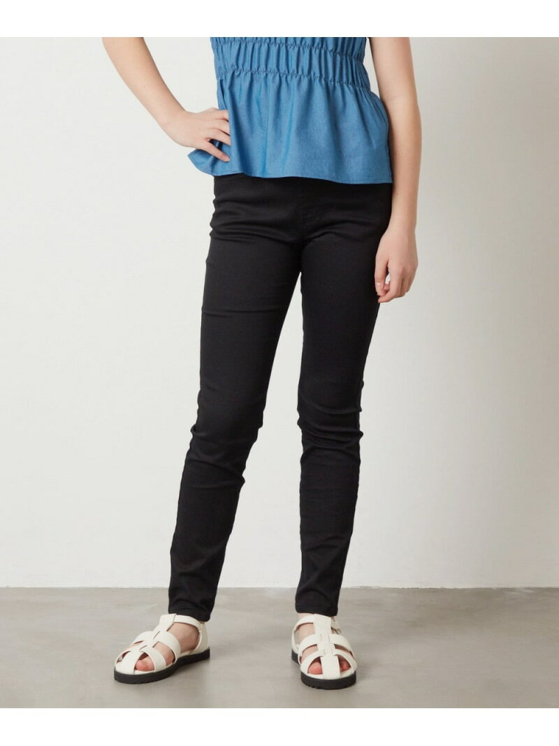 【SALE／64%OFF】a.v.v [160]ストレッチスキニーパンツ アー・ヴェ・ヴェ パンツ その他のパンツ ブラック ピンク ブルー【RBA_E】