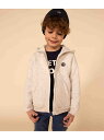 【SALE/30%OFF】PETIT BATEAU チュビックキルティングフード付きジップアップパーカ プチバトー トップス パーカー・フーディー グレー【RB...