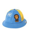 A BATHING APE BABY MILO MESH HAT ア ベイシング エイプ 帽子 ハット ブルー【送料無料】