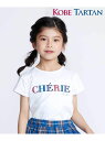 【SALE/20%OFF】BeBe 【お揃い】【神戸タータン*BeBe】ロゴパッチ刺しゅう半袖Tシャツ(90~160cm) ベベ オンライン ストア トップス ...
