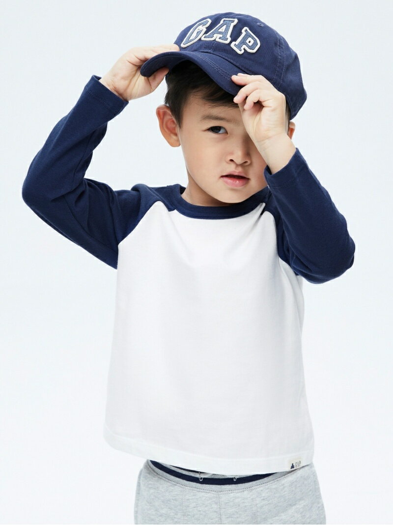 【SALE／30%OFF】GAP (K)オーガニックコットン100% ブラナン プレイタイムフェイバリット カラーブロックTシャツ (幼児) ギャップ カットソー キッズカットソー【RBA_E】