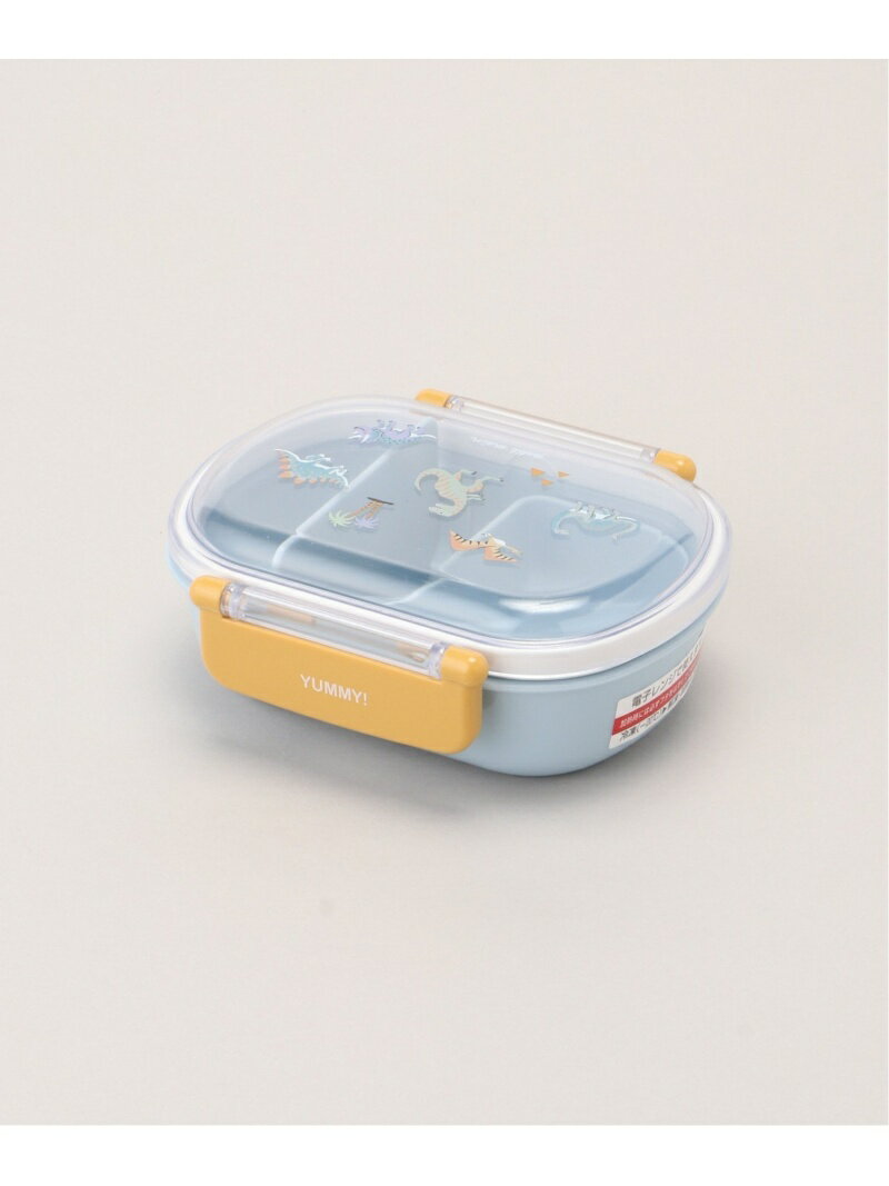 【SALE／10%OFF】petit main お弁当箱 ナルミヤオンライン 生活雑貨 弁当箱 ブルー パープル【RBA_E】