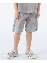 【SALE/75%OFF】SHIPS KIDS THE PARK SHOP:95~145cm / NEWSBOY SHORTS シップス パンツ その他のパンツ グレー【RBA_E】
